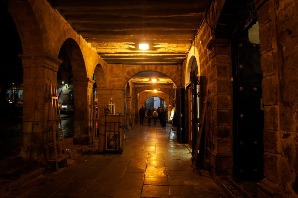 Portal del Regocijo - Cuzco